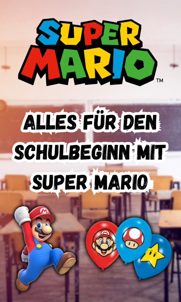 Alles für den Schulbeginn - Super Mario