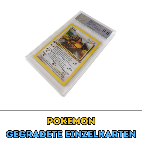 Pokémon Gegradete Karten