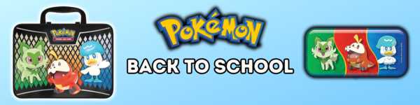 Pokemon Zurück zur Schule - Back to School