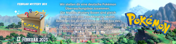 Monats Mystery Box