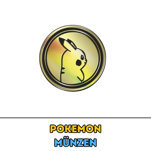 Pokemon Münzen/Coins