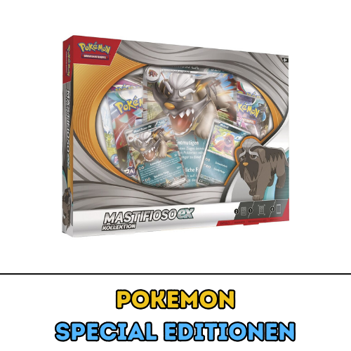 Pokemon Special Editionen & Kollektionen