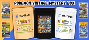 Pokemon Vintage Mystery Packs