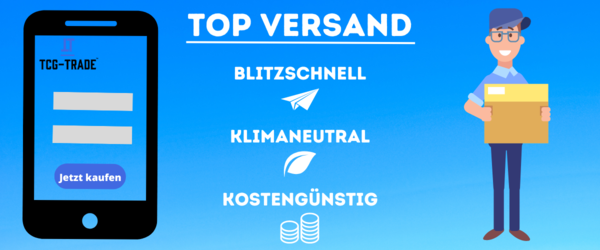 Top Versand von TCG-Trade.de