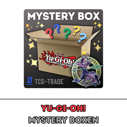 Yugioh Mystery Boxen