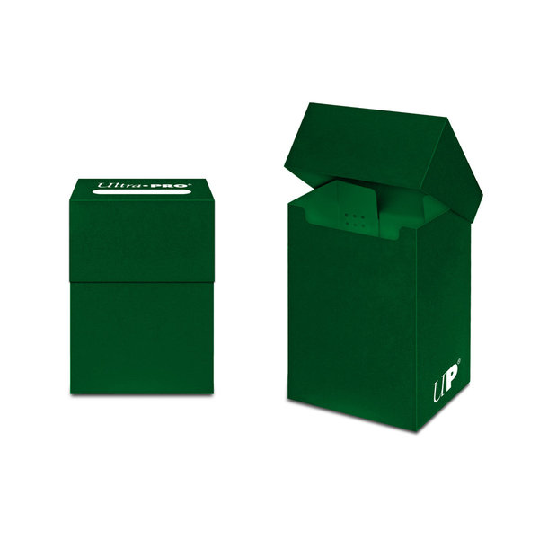 Ultra-Pro Solid Deckbox Waldgrün (Forestgreen)