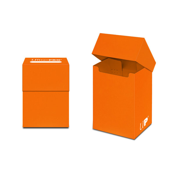 Ultra-Pro Solid Deckbox Orange