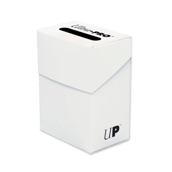 Ultra-Pro Deckbox - Weiß