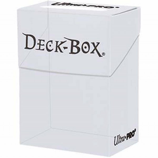 Ultra-Pro Solid Deckbox Durchsichtig