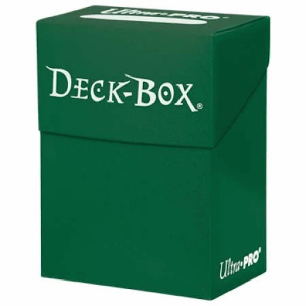 Ultra-Pro Solid Deckbox Waldgrün (Forestgreen)