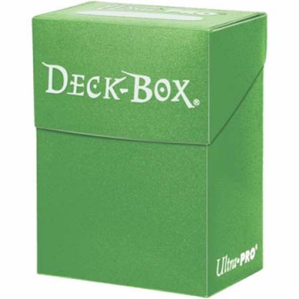 Ultra-Pro Solid Deckbox Hellgrün (Lime Green)