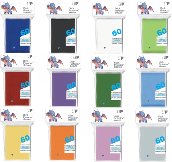 Ultra Pro Small Card Sleeves Deck Protectors verschiedene Farben (60)