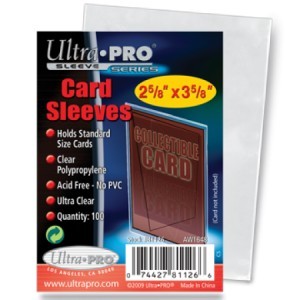 Ultra Pro Soft (Penny) Sleeves (100)
