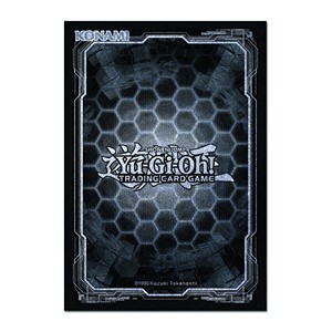 Yu-Gi-Oh! Trading Card Game -  Dark Hex Card Sleeves (50)