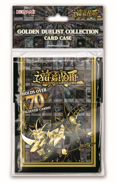 Yu-Gi-Oh! Trading Card Game -  Golden Duelist Collection Card Case
