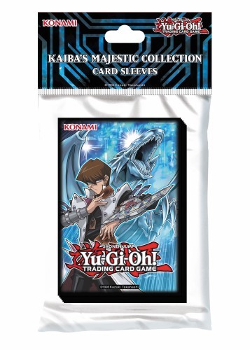 Yu-Gi-Oh! Trading Card Game - Kaiba’s Majestic Collection Card Sleeves (50 Sleeves)