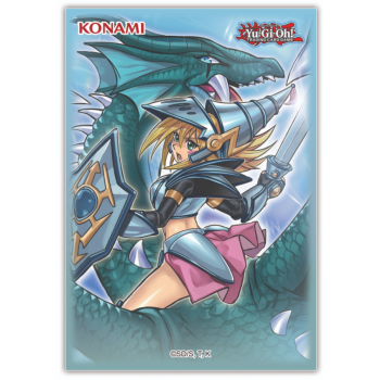 Yu-Gi-Oh! Trading Card Game -  Dark Magician Girl the Dragon Knight Card Sleeves (50 Sleeves)