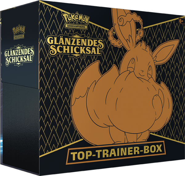 Pokemon Glänzendes Schicksal Top Trainer Box *Deutsche Version*