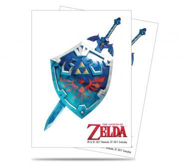 Ultra Pro The Legend of Zelda: Schwert und Schild Deck Protector (65 Sleeves)