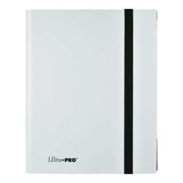 Ultra Pro 9-Pocket Eclipse Pro-Binder - Arctic White (Weiß)