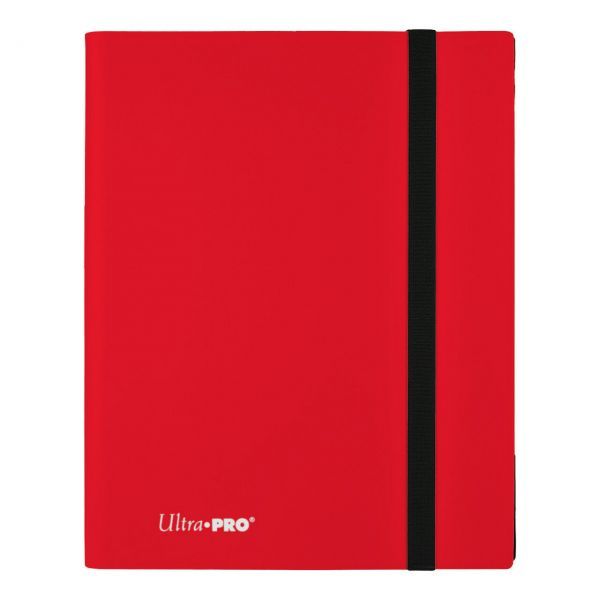 Ultra Pro 9-Pocket Eclipse Pro-Binder - Apple Red (Rot)