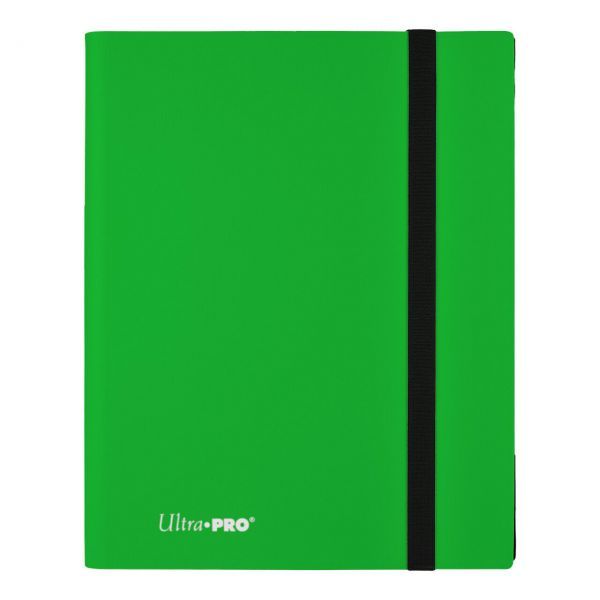 Ultra Pro 9-Pocket Eclipse Pro-Binder - Lime Green (Hellgrün)