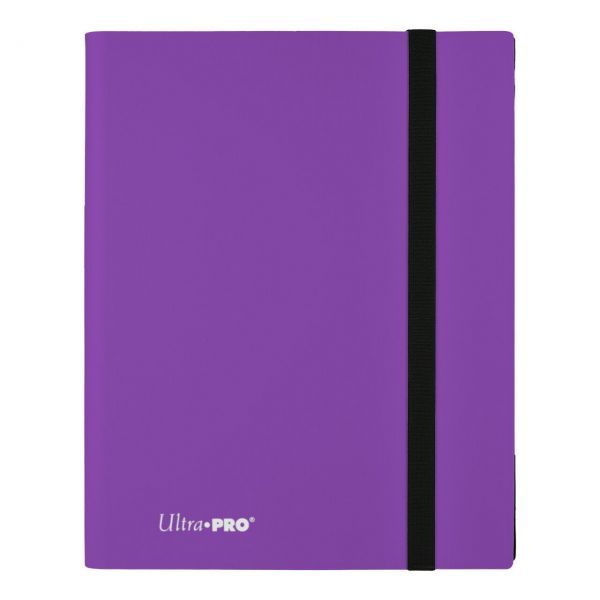 Ultra Pro 9-Pocket Eclipse Pro-Binder - Royal Purple (Lila)