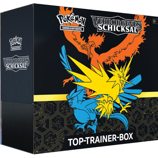 Pokemon Verborgenes Schicksal Top Trainer Box *Deutsche Version*