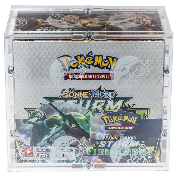 Pokemon Acryl Case - Schutzbox für ein Pokemon Display