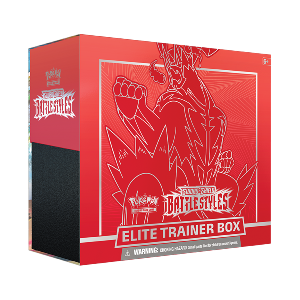 Pokemon Schwert & Schild - Kampfstil Elite Trainer Box (Single Strike) *Englische Version*