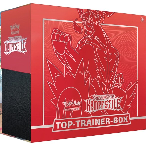 Pokemon Top Trainer Box Schwert & Schild Kampfstile: Wulaosu - Fokussierter Stil *Deutsche Version*