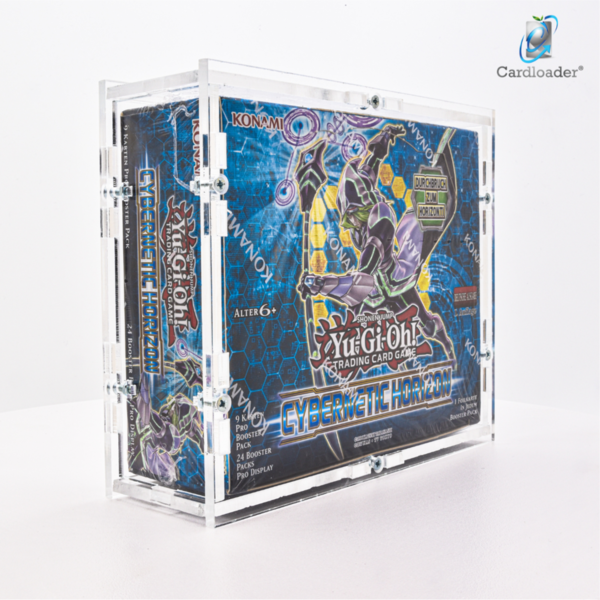 Yu-Gi-Oh! Acryl Case - Schutzbox für ein Yu-Gi-Oh! Display