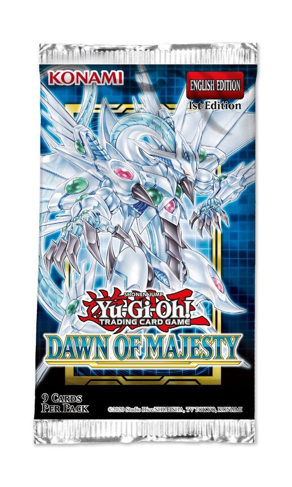 Dawn of Majesty Booster Display - Englisch