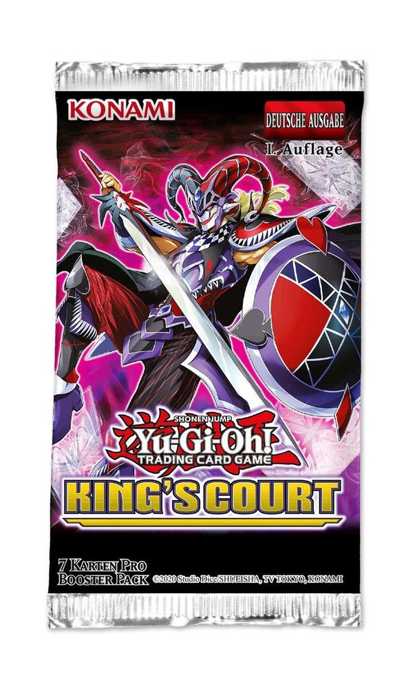 Yu-Gi-Oh! King's Court Booster Display (24) *Deutsche Version* 1.Auflage