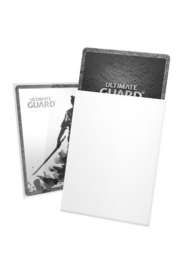 Ultimate Guard - 100 Katana Sleeves - Standardgröße - Weiß