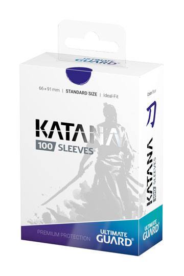Ultimate Guard Katana Sleeves Standardgröße Blau (100)