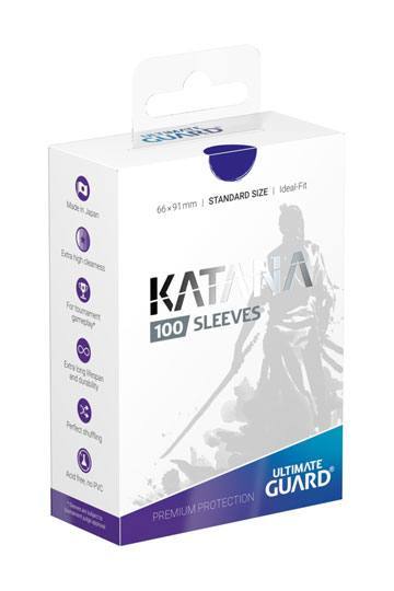 Ultimate Guard 100 Katana Sleeves Standardgröße - Blau
