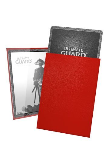 Ultimate Guard Katana Sleeves Japanische Größe Rot (60)