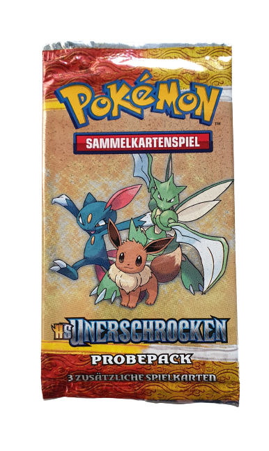 Pokemon HS Unerschrocken / Heartgold & Soulsilver Probepack - OVP 2010