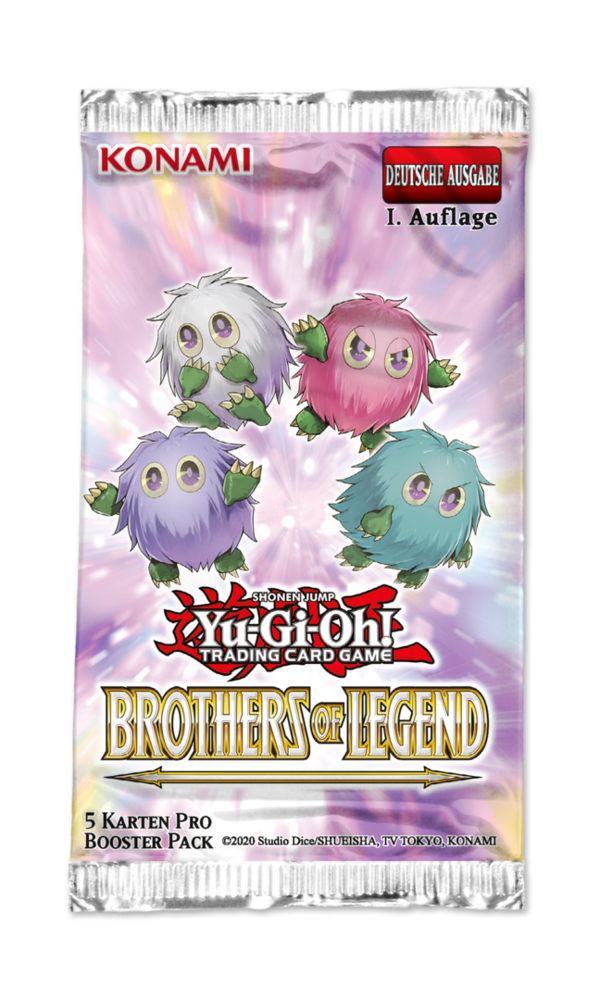 Yu-Gi-Oh! Brothers of Legend Booster Display (24) *Deutsche Version* 1.Auflage