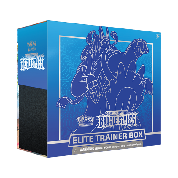 Schwert & Schild Kampfstil Elite Trainer Box - Englisch