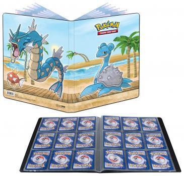 Pokemon Ultra Pro Gallery Series Seaside 9 Pocket Portfolio