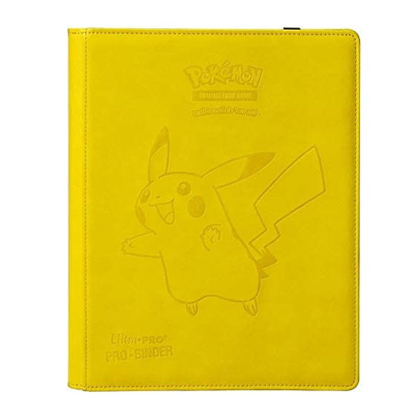 Pokemon Premium Pro-Binder Pikachu