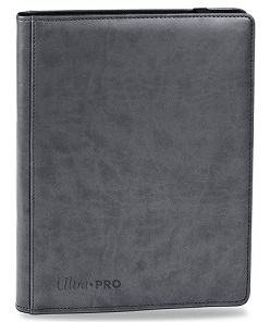 Ultra Pro Premium Pro-Binder Grau - (9 Pocket)