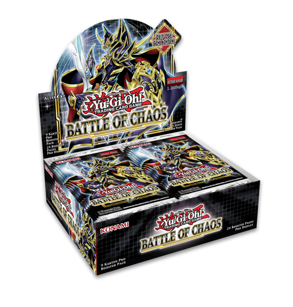 Yu-Gi-Oh! Battle of Chaos Booster Display (24) *Deutsche Version* 1.Auflage