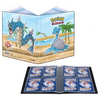 Pokemon Ultra Pro Gallery Series Seaside 4-Pocket Portfolio
