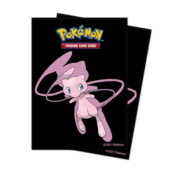 Pokemon Karten Hüllen Ultra-Pro Standard 65 Stück mit Mew Motiv