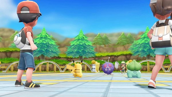 Pokémon: Let´s Go, Pikachu! - [Nintendo Switch]