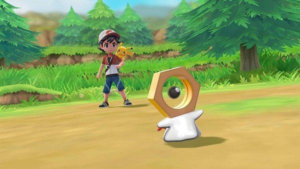 Pokémon: Let´s Go, Evoli! - [Nintendo Switch]