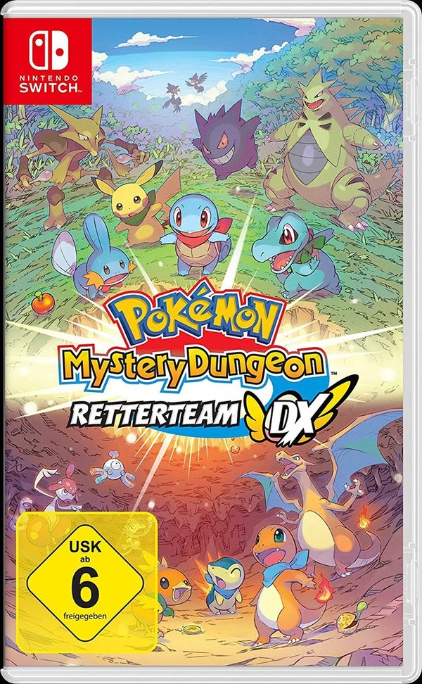 Pokemon Mystery Dungeon: Retterteam DX [Nintendo Switch]